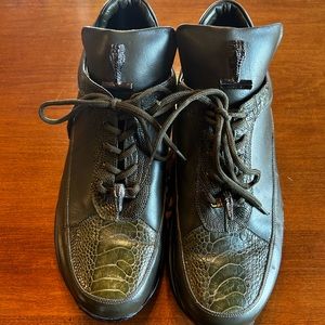 Mauri Crocodile Sneakers